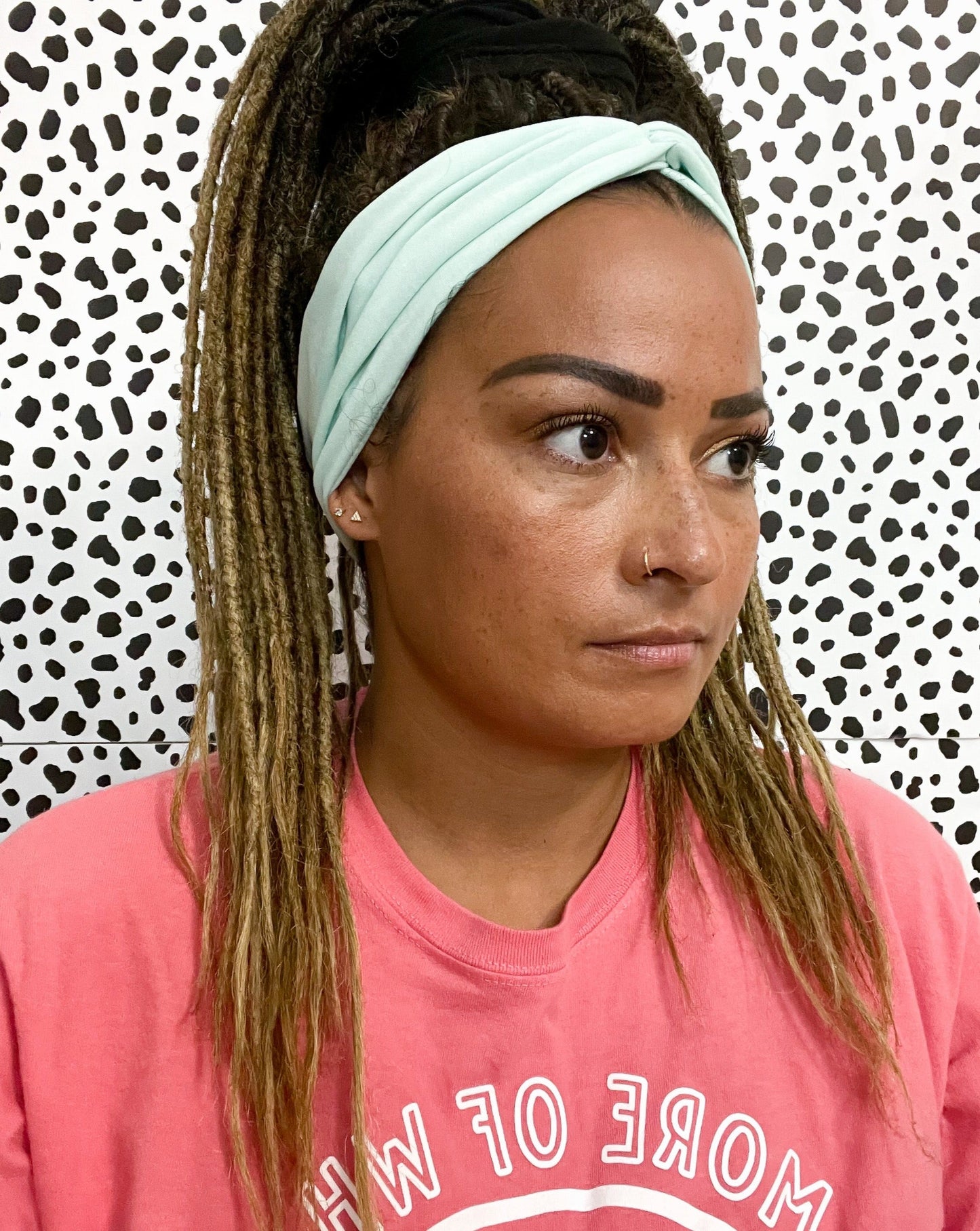 RWB TIE-DYE - FRONT KNOT