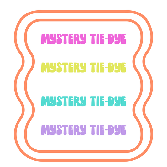 MYSTERY TIE-DYE - FRONT KNOT