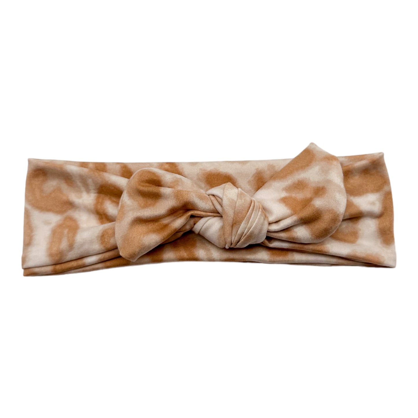 SAND & TAN ANIMAL PRINT - TIE