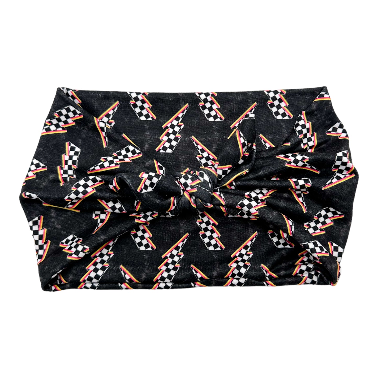 CHECKERED LIGHTNING BOLTS - LUXE