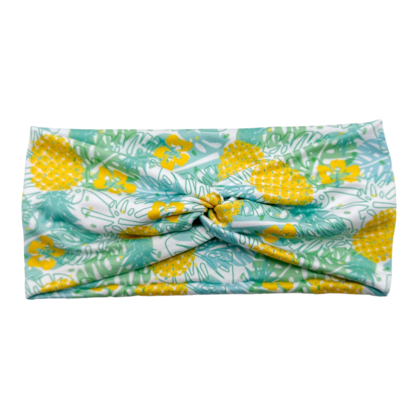 TROPICAL PINEAPPLE - FRONT KNOT