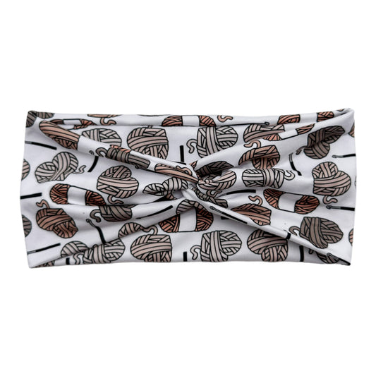 NEUTRAL CROCHET - FRONT KNOT