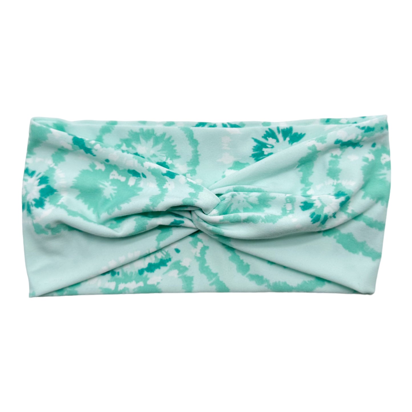 TEAL BURST - FRONT KNOT