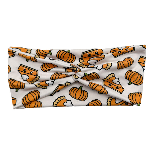 PUMPKIN PIE - FRONT KNOT