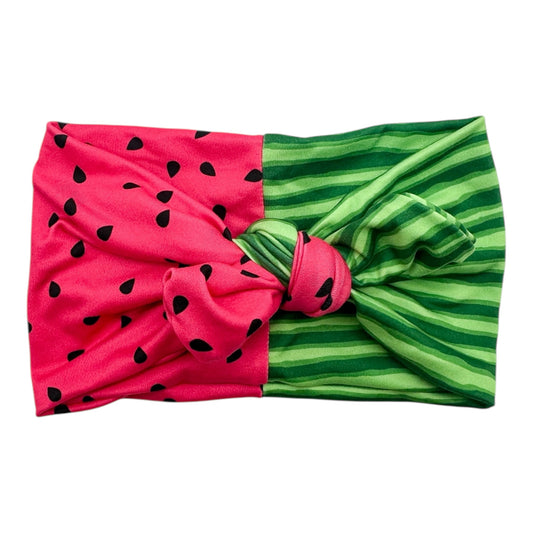 PINK - WATERMELON - SPLIT - WIDE TIE