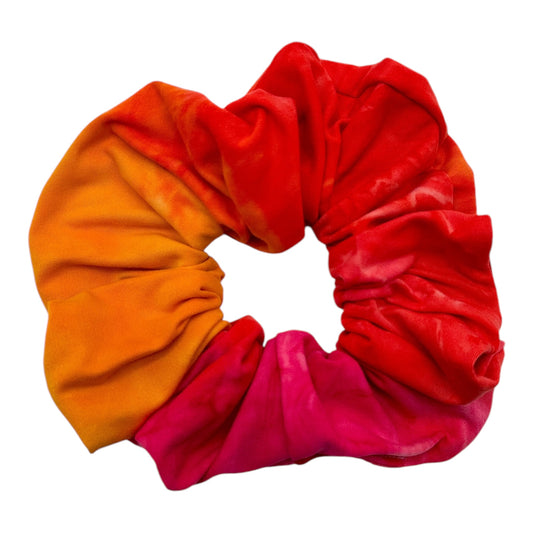 TAHITIAN SUNSET - OVERSIZED SCRUNCHIE