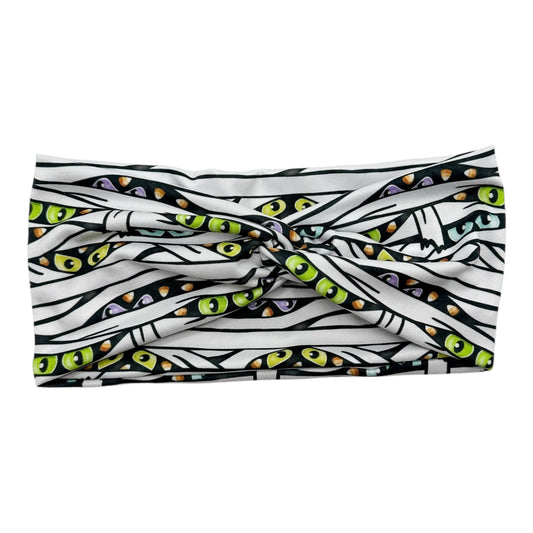 MUMMY & CREEPY EYES - FRONT KNOT