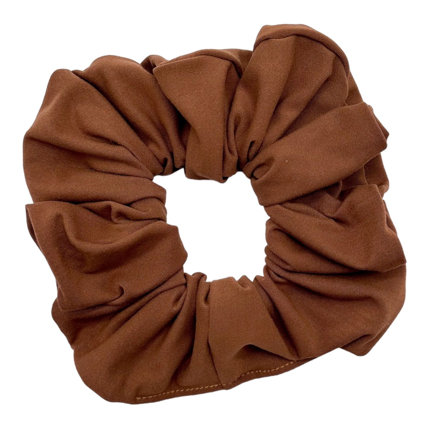 LATTE TAN - OVERSIZED SCRUNCHIE