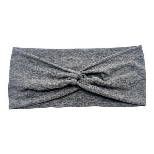 ATHLETIC CHARCOAL GRAY - FRONT KNOT