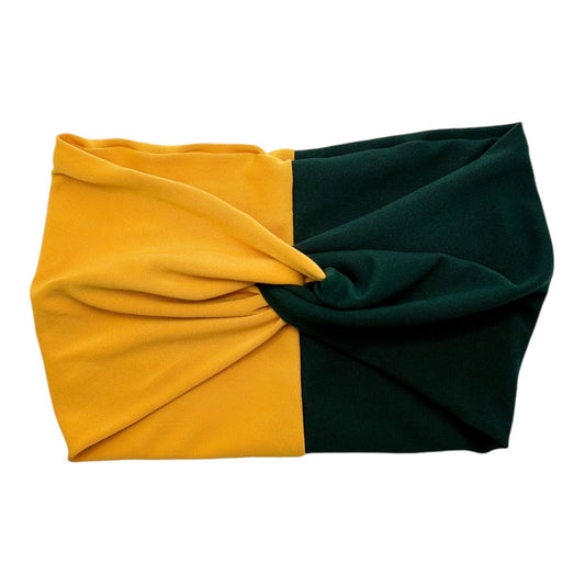 YELLOW & DARK GREEN - SPLIT - COCO