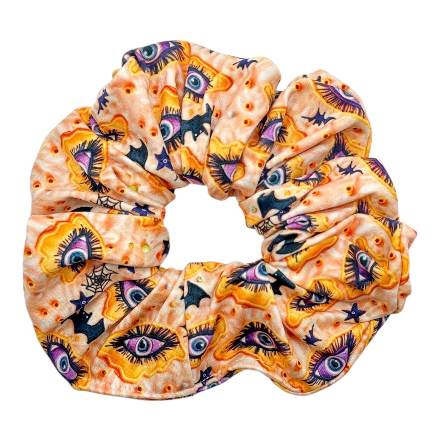CREEPY EYES - OVERSIZED SCRUNCHIE