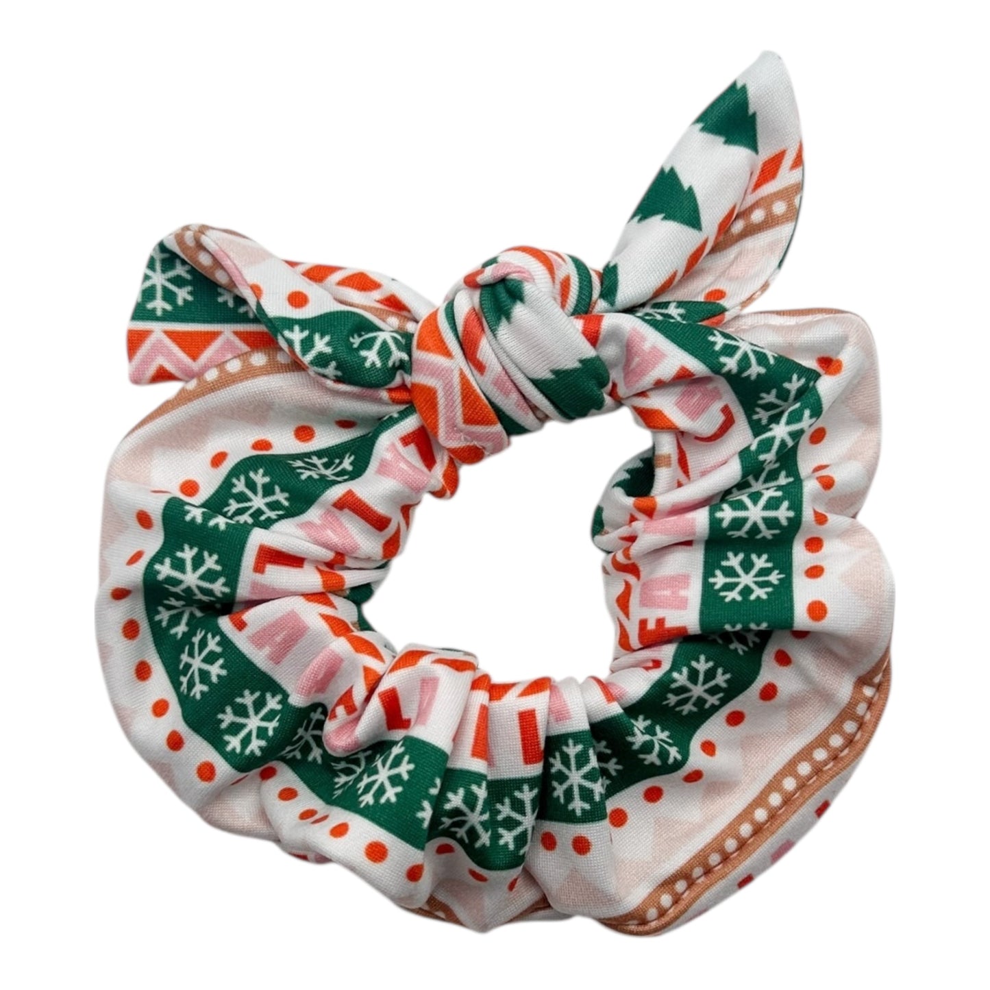 FALALALA - BOW SCRUNCHIE