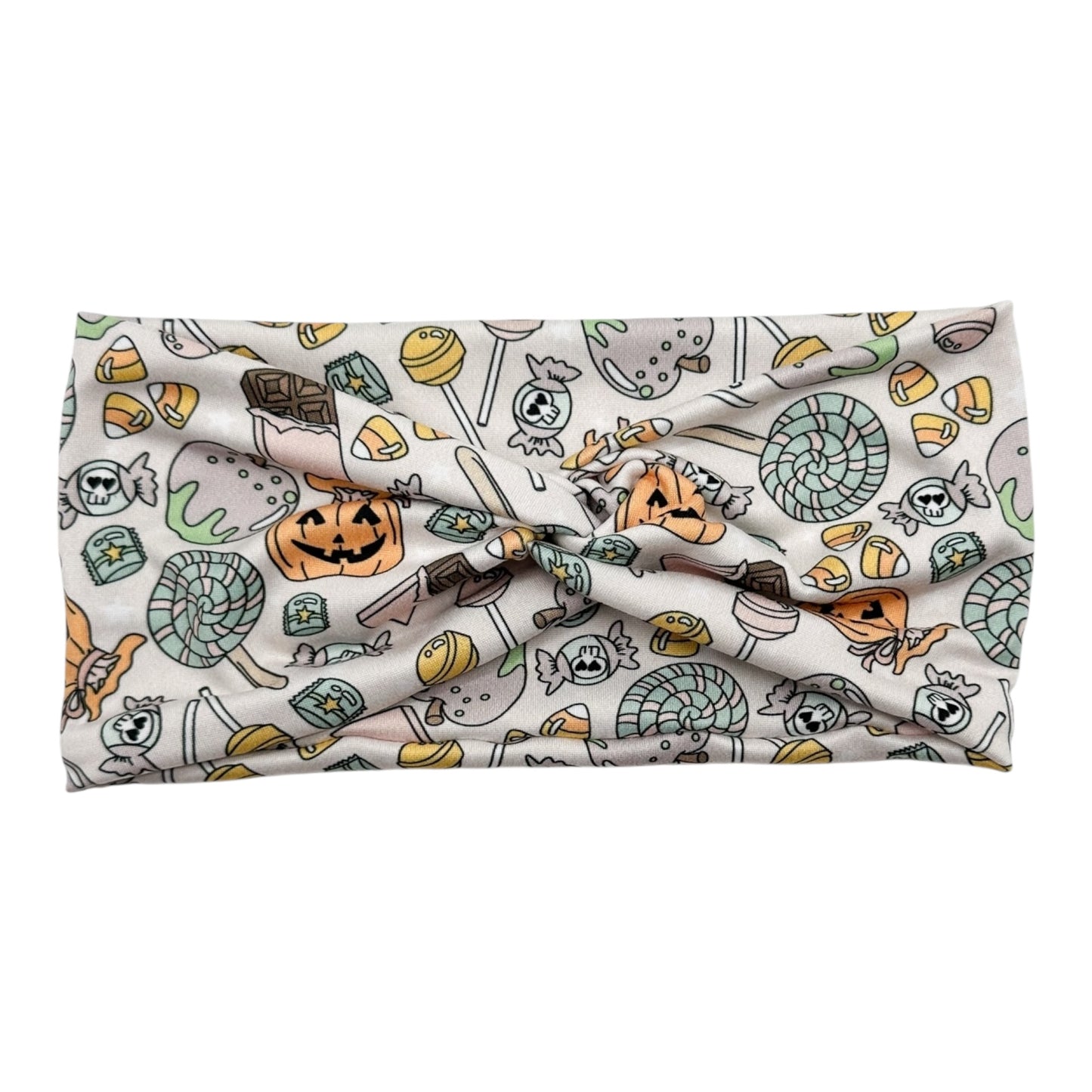 HALLOWEEN TREATS - FRONT KNOT
