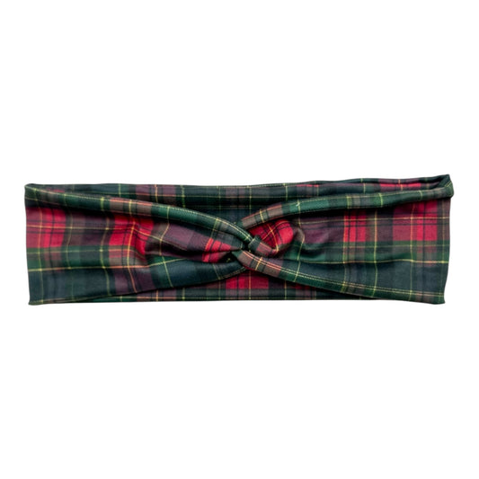 TRADITIONAL CHRISTMAS PLAID - TINY KNOT