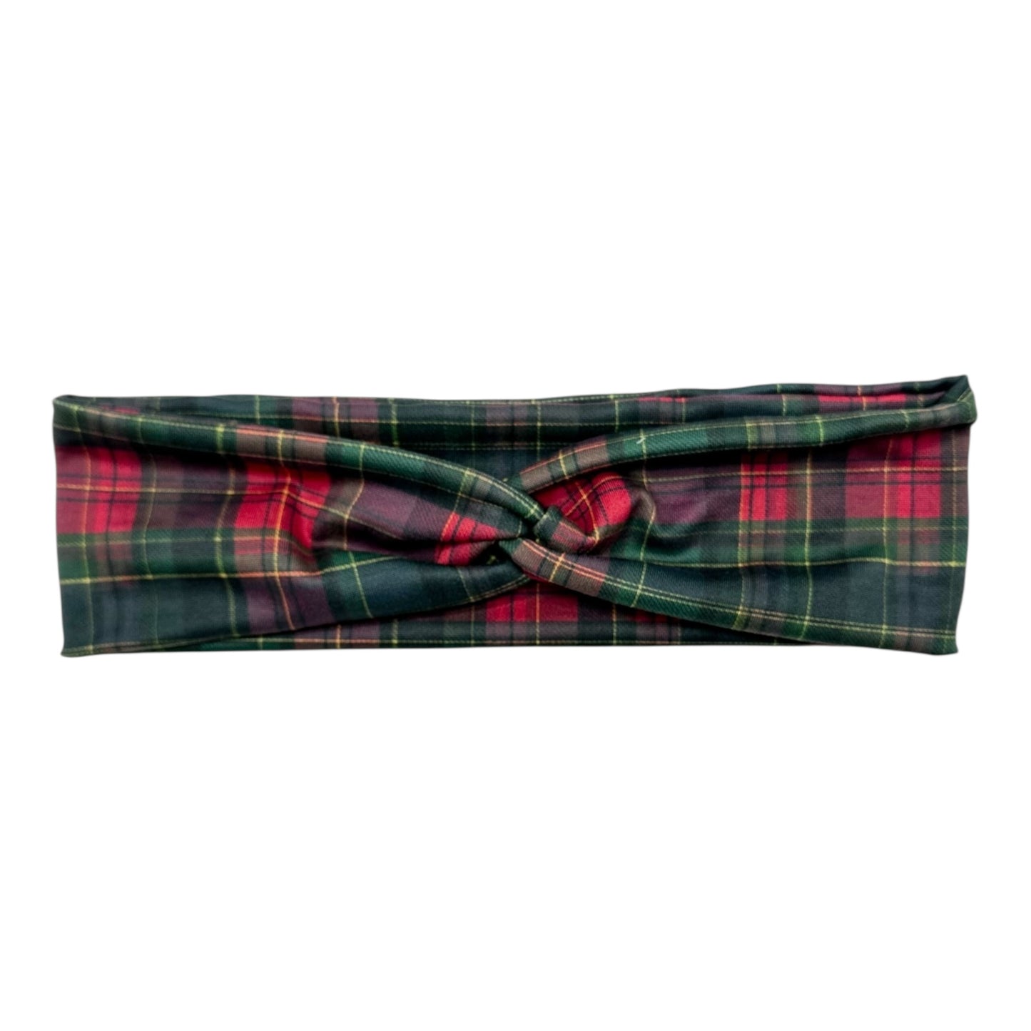 TRADITIONAL CHRISTMAS PLAID - TINY KNOT