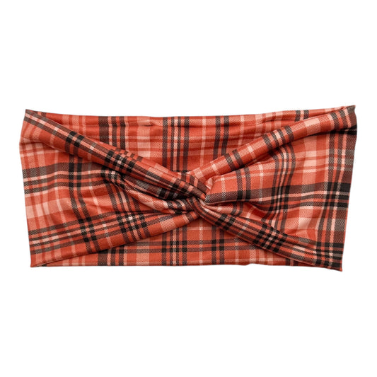 FALL FLANNEL - FRONT KNOT