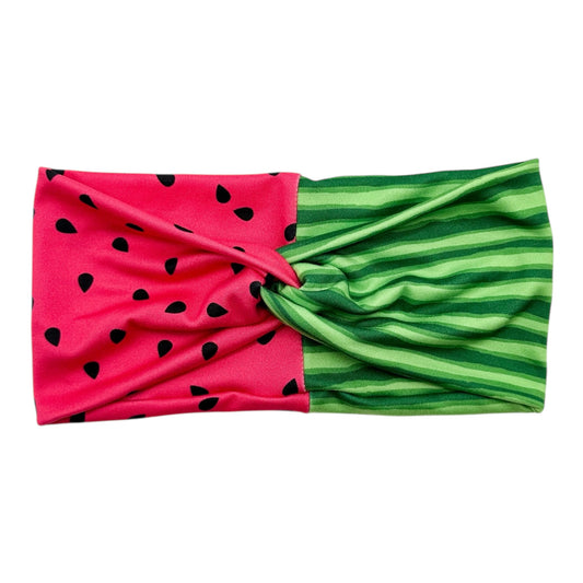 PINK - WATERMELON - SPLIT - FRONT KNOT