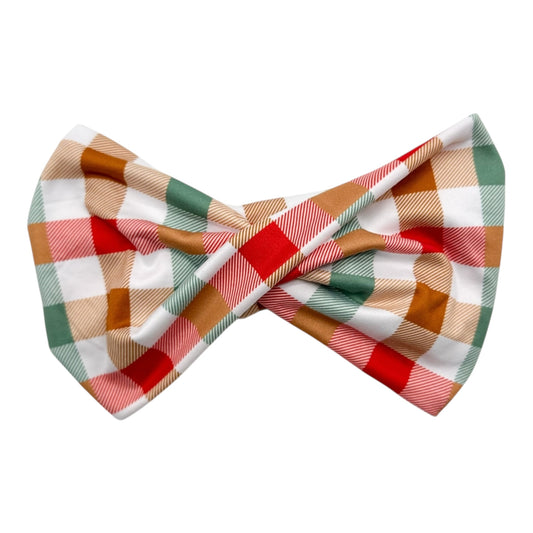 HOLIDAY CHECKERED PLAID - TWIST