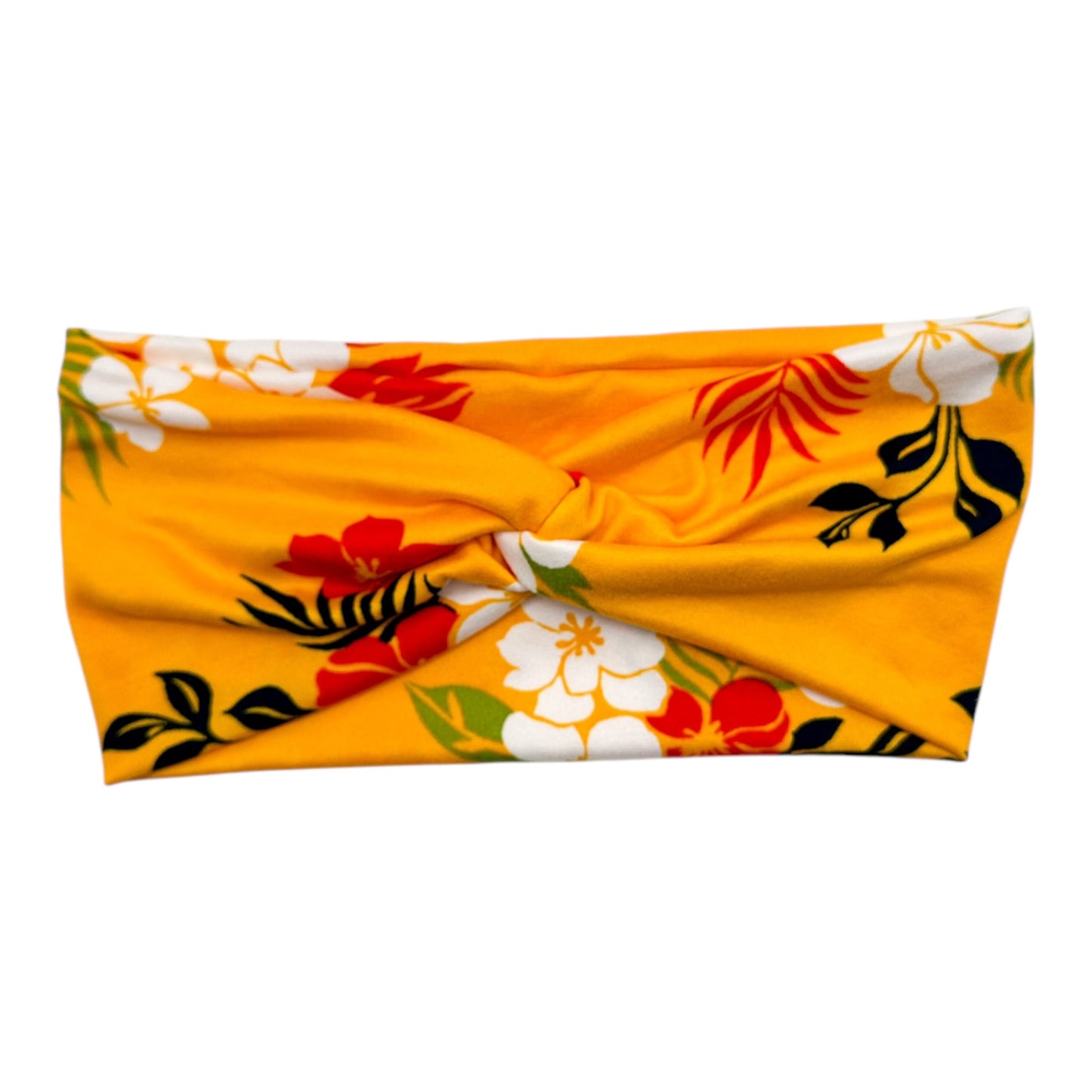 HAWAIIAN PRINT - FRONT KNOT