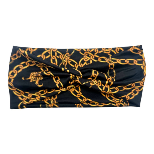 GOLD CHAINS - FRONT KNOT