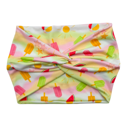 SUN/POPSICLES/WATERMELONS - THICK KNOT