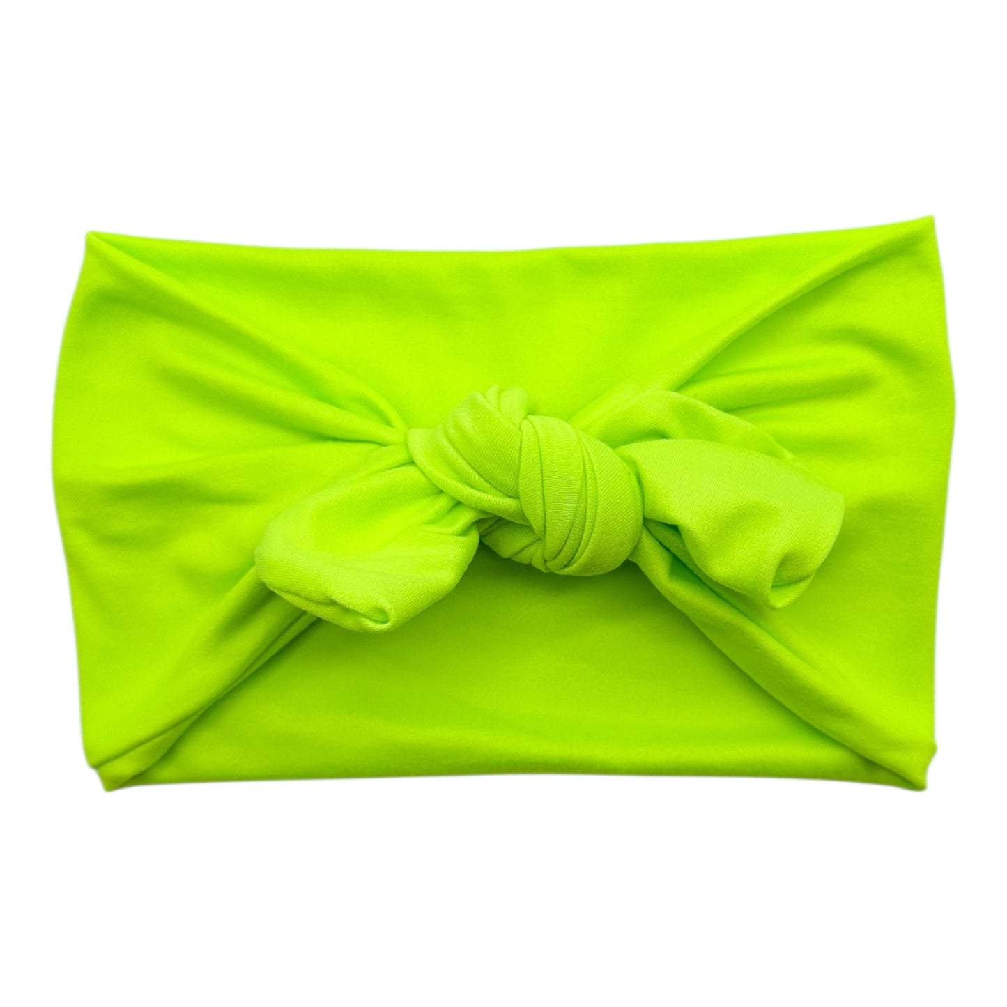 FLUORESCENT YELLOW - WIDE TIE