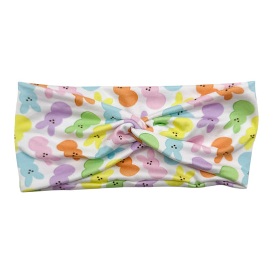 EASTER MARSHMALLOWS - FRONT KNOT