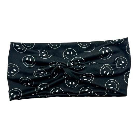 IVORY HAPPY FACES - FRONT KNOT