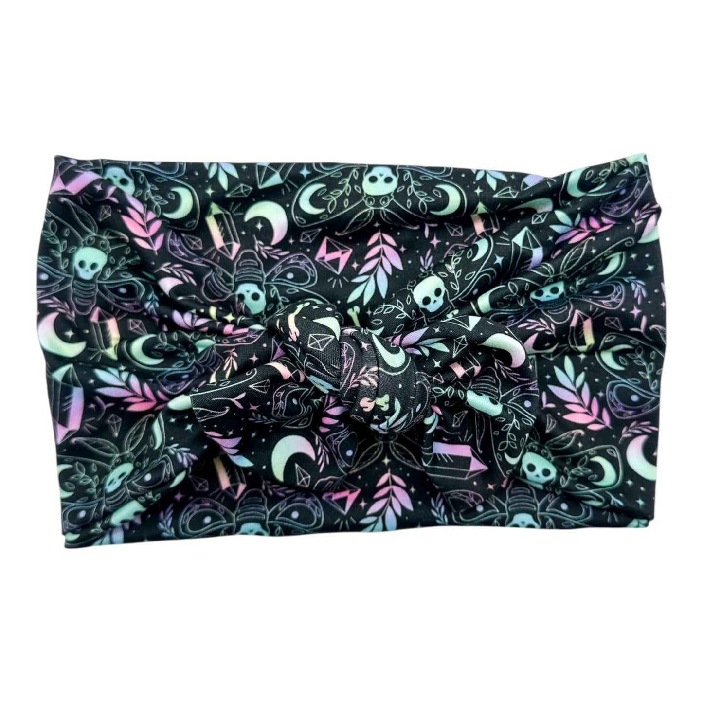 MOTHS & CRYSTALS - WIDE TIE