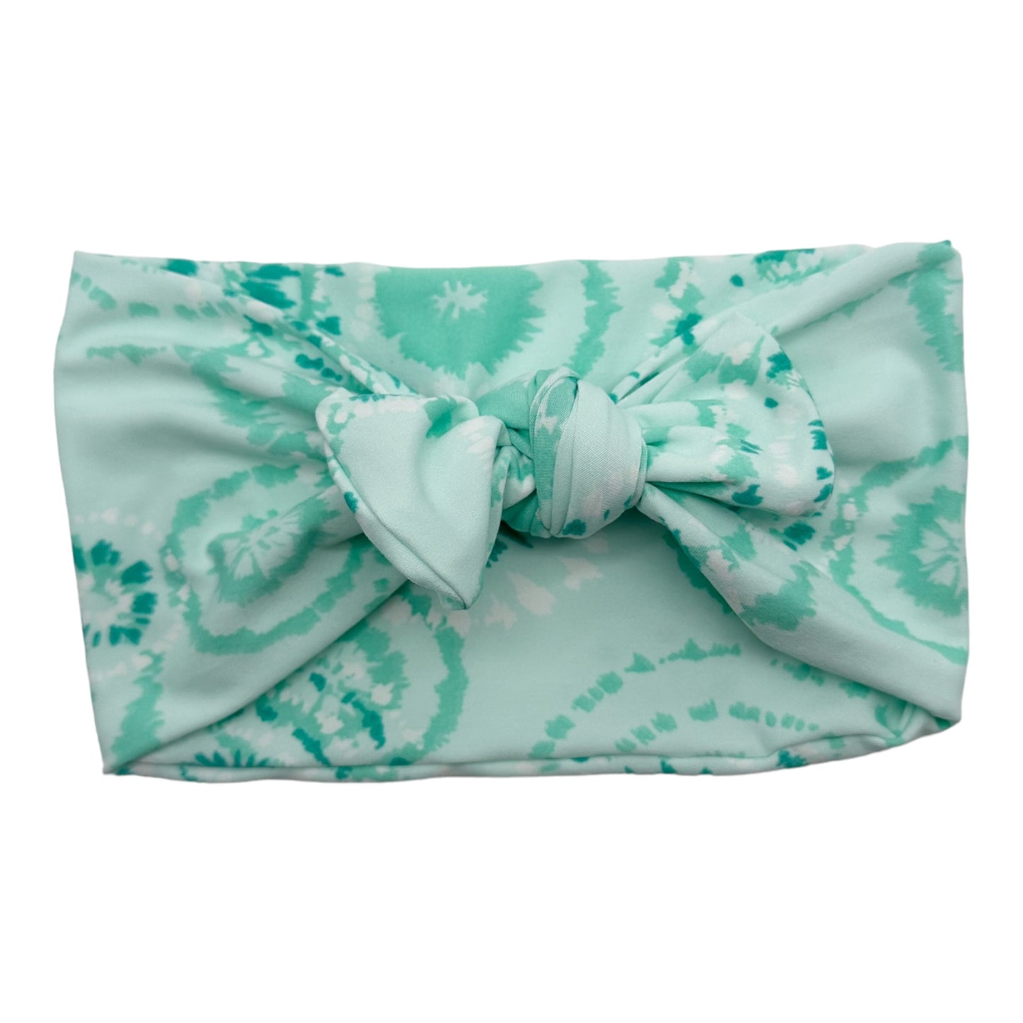 TEAL BURST - WIDE TIE