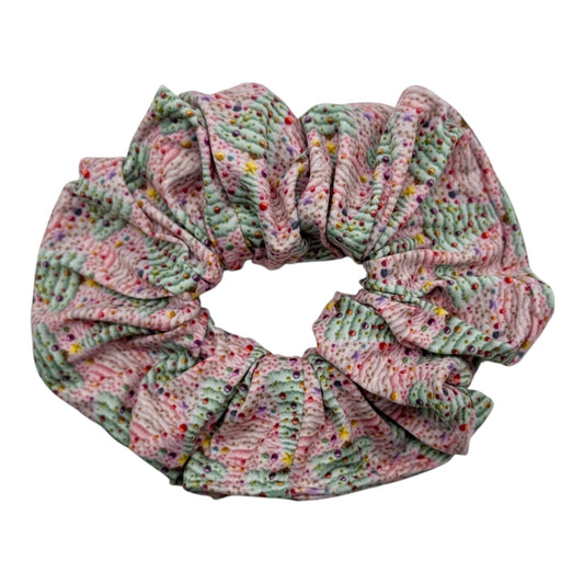 TEXTURED TREES - OVERSIZED SCRUNCHIE