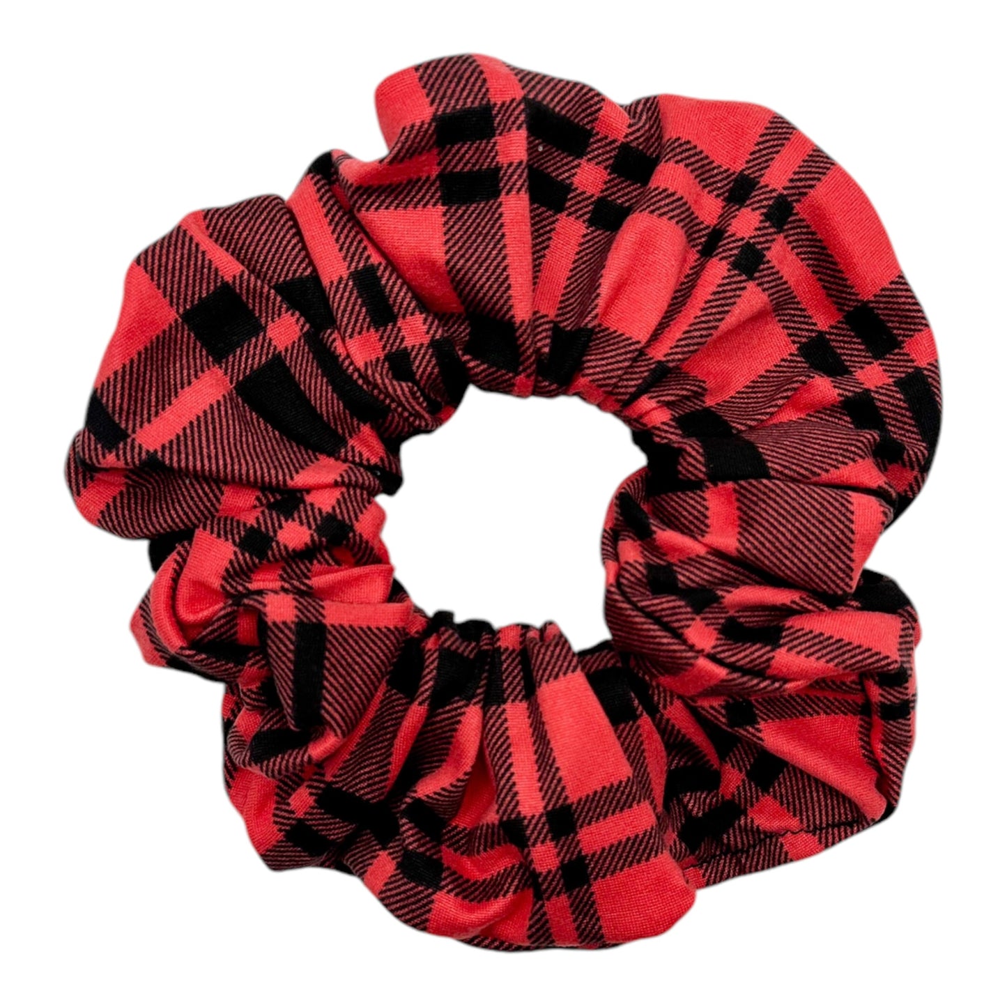 LUMBERJACK - OVERSIZED SCRUNCHIE