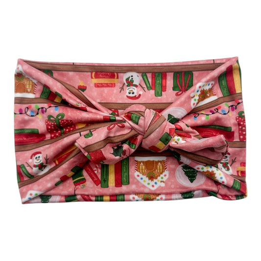 CHRISTMAS BOOKS - WIDE TIE