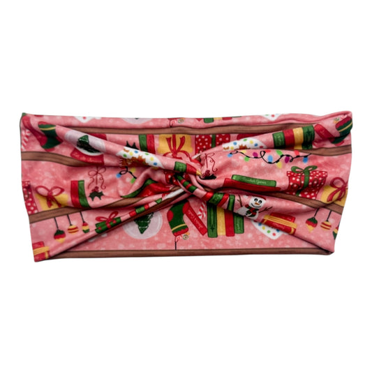 CHRISTMAS BOOKS - FRONT KNOT