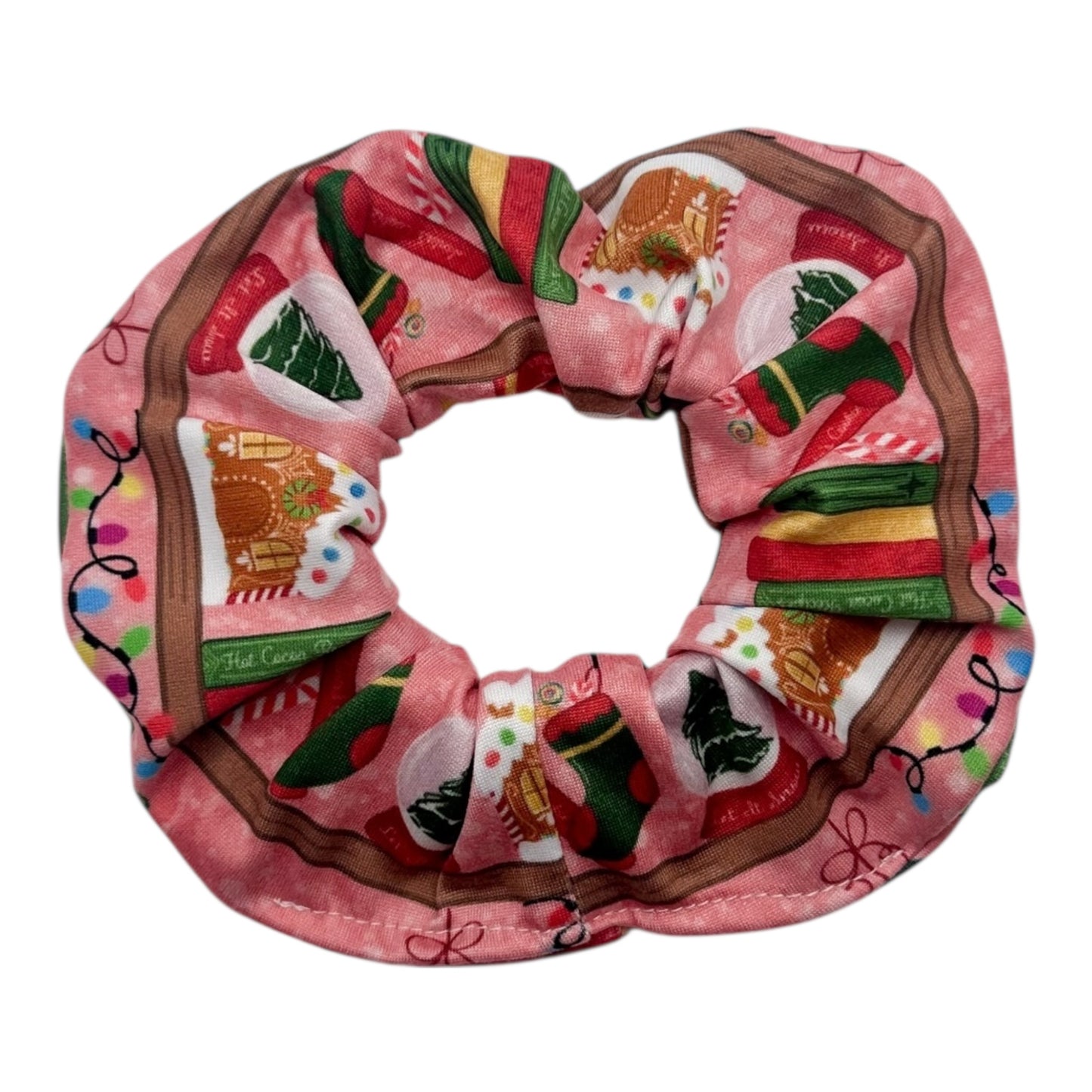 CHRISTMAS BOOKS - REGULAR SCRUNCHIE