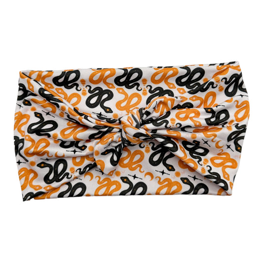 ORANGE & BLACK SNAKES - LUXE