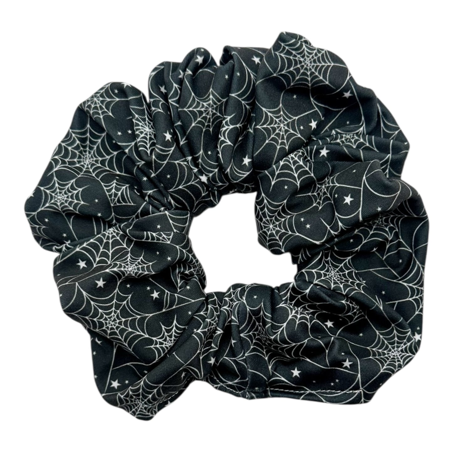 SPIDERWEBS - OVERSIZED SCRUNCHIE