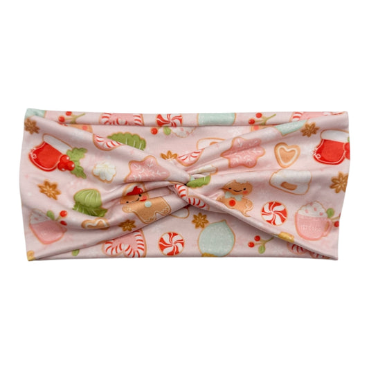 PINK SUGAR COOKIES - FRONT KNOT