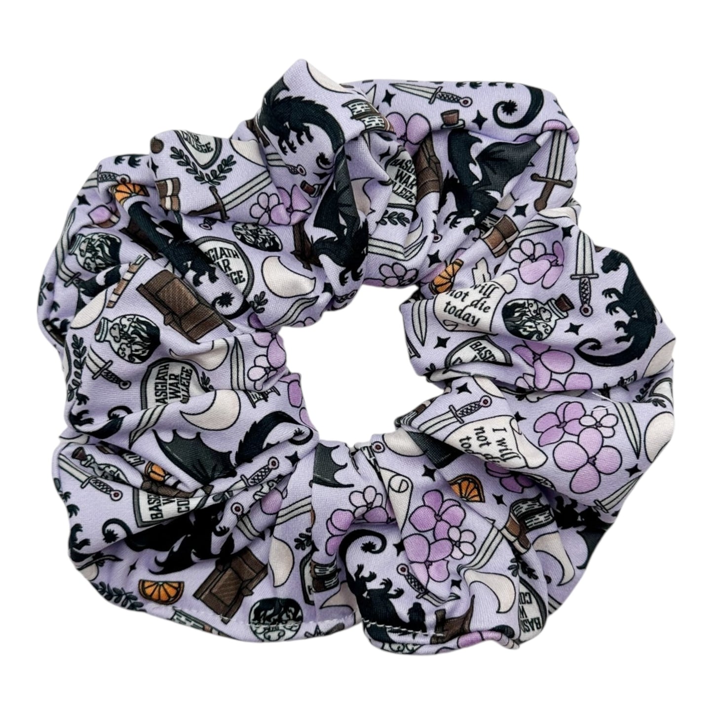4TH WING - OVERSIZED SCRUNCHIE
