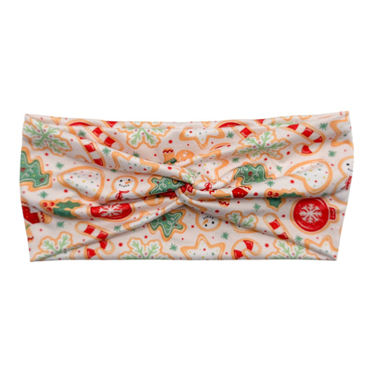 CHRISTMAS SUGAR COOKIES - FRONT KNOT