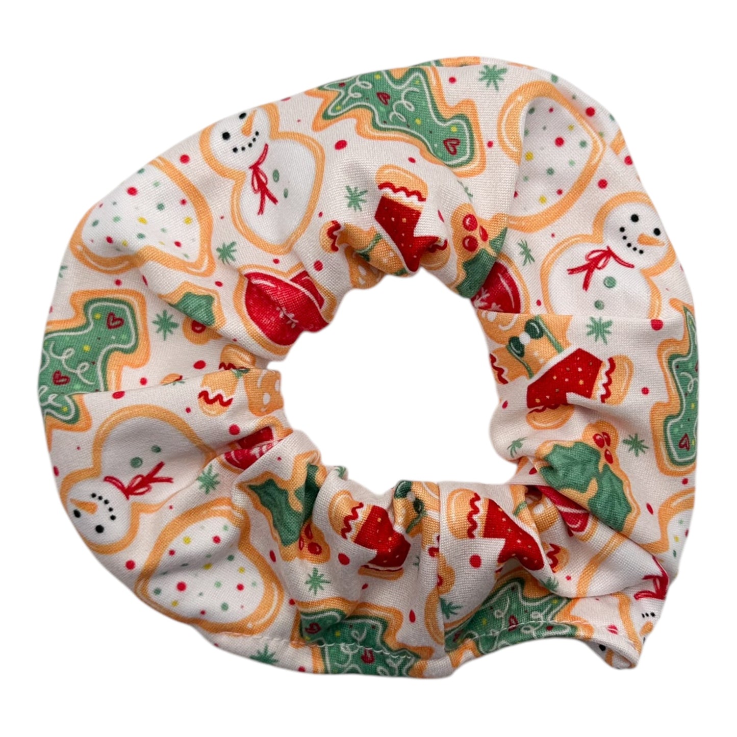 CHRISTMAS SUGAR COOKIES - SCRUNCHIE