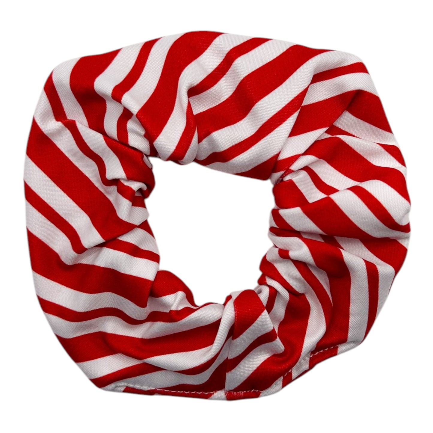 CANDY CANE STRIPES - REGULAR SCRUNCHIE