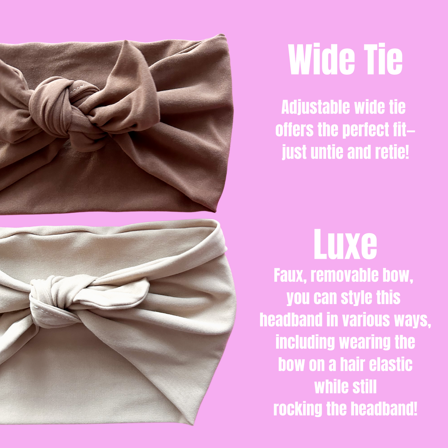 WATERMELON - SPLIT - WIDE TIE