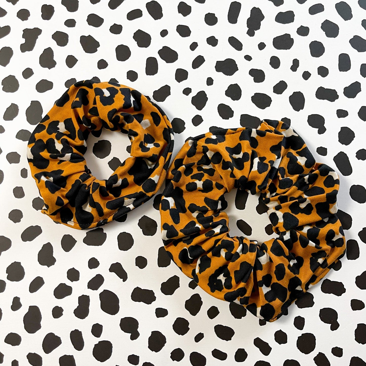 FLAG - SPLIT - OVERSIZED SCRUNCHIE