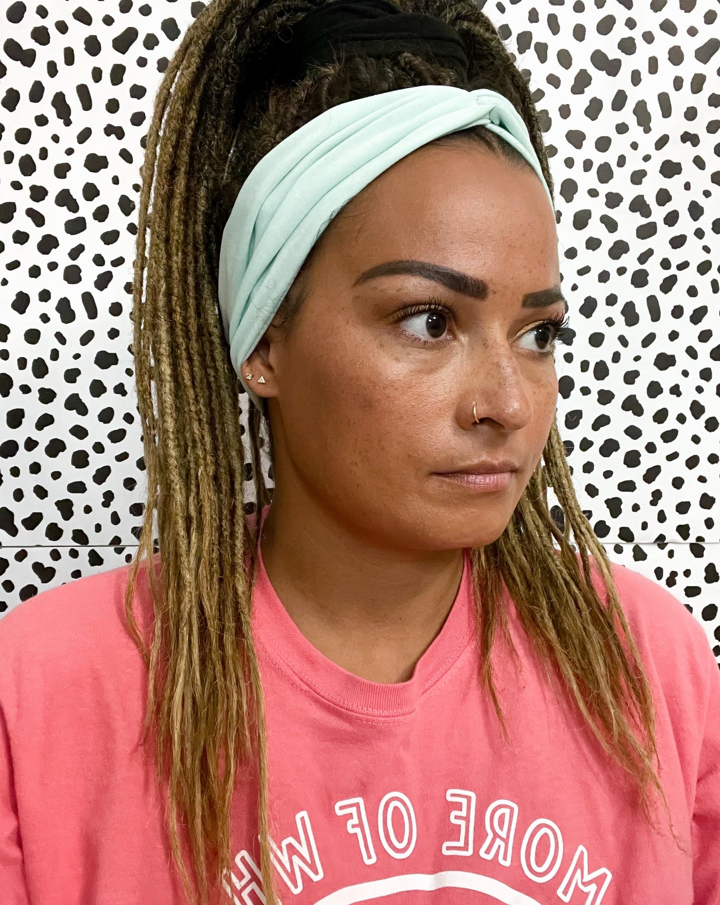 HEATHER GRAY - FRONT KNOT