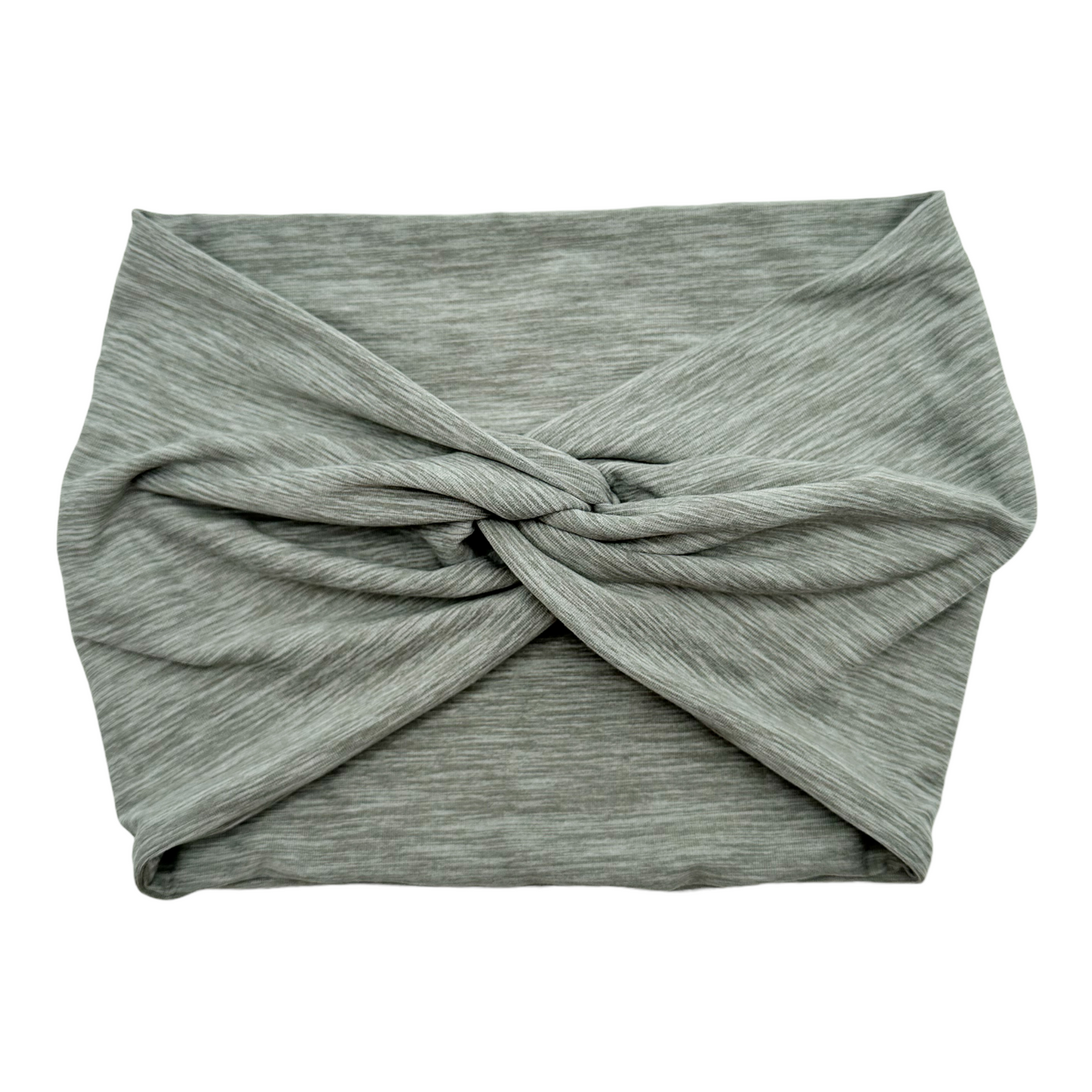 HEATHER GRAY - THICK KNOT