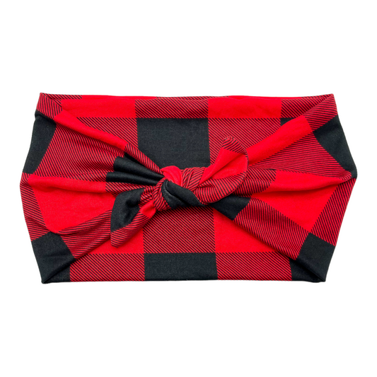 RED BUFFALO PLAID - LUXE