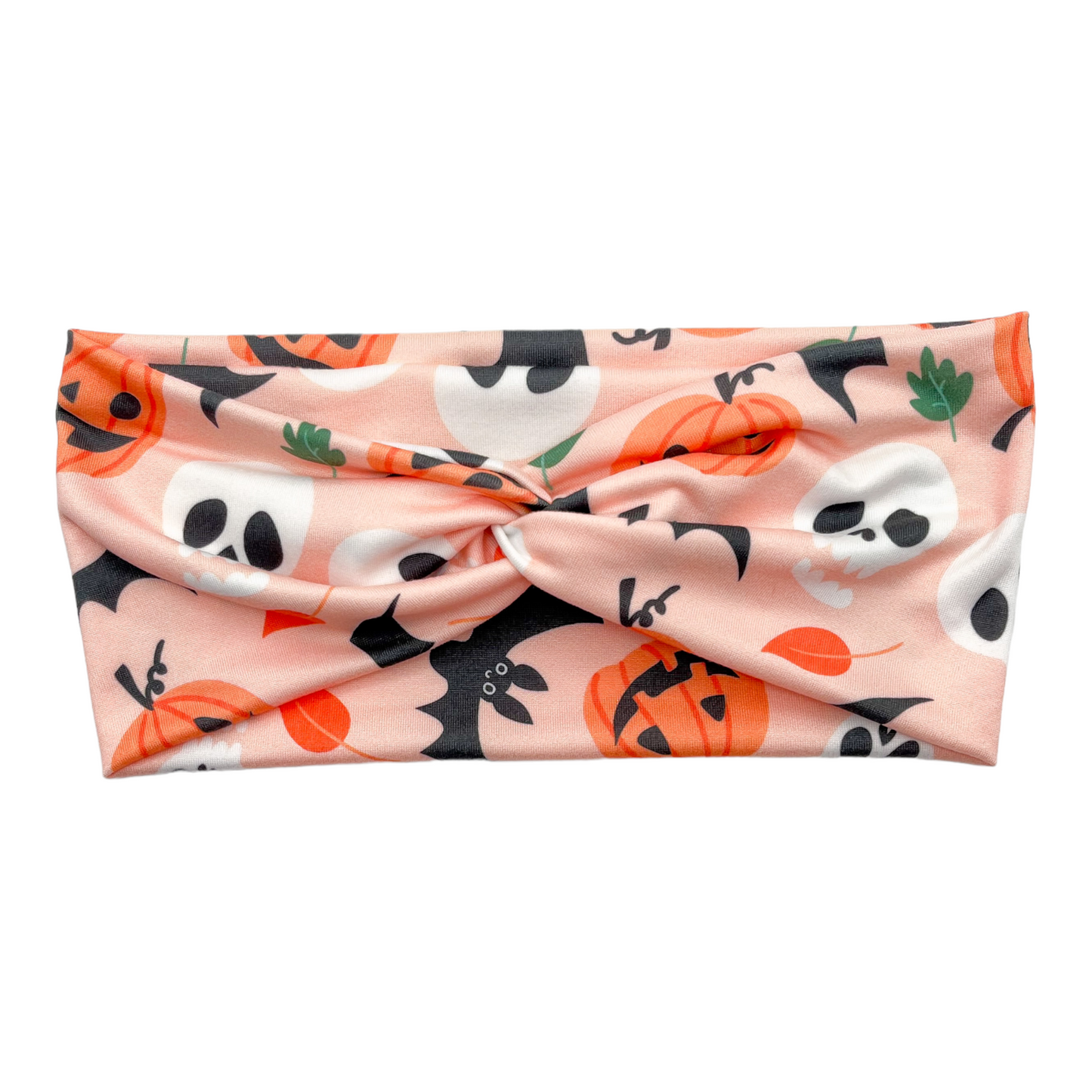 PEACHY HALLOWEEN - FRONT KNOT