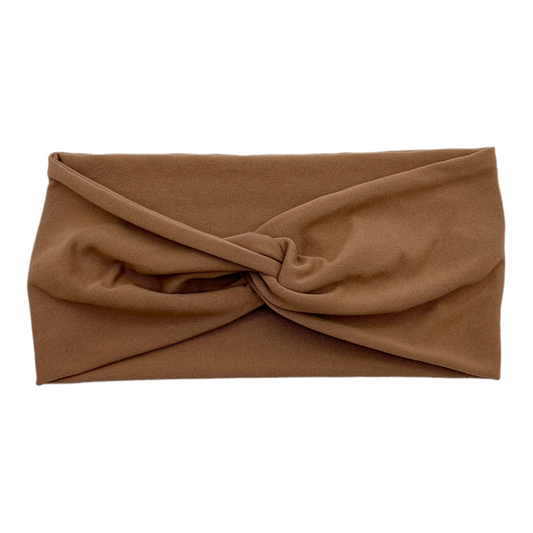 LATTE TAN - FRONT KNOT