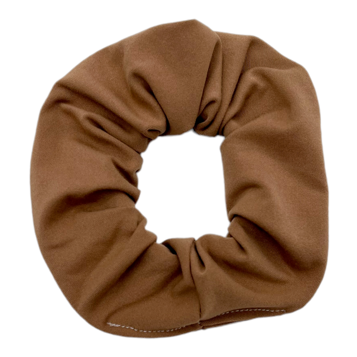 LATTE TAN - REGULAR SCRUNCHIE